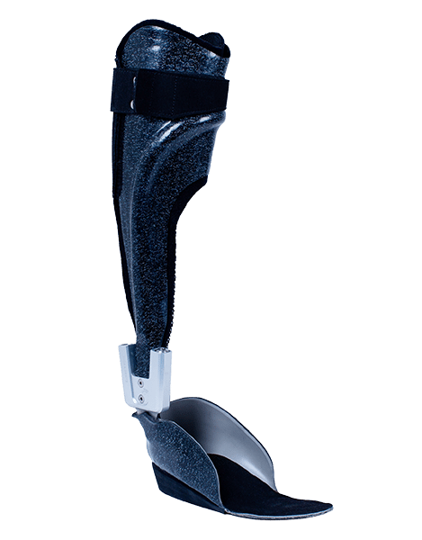 Neuro swing Ankle foot orthosis made from carbon fibre