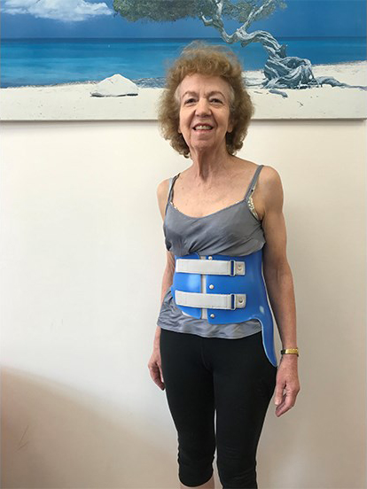 Scoliosis non-surgical brace