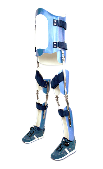 Reciprocating gait orthosis