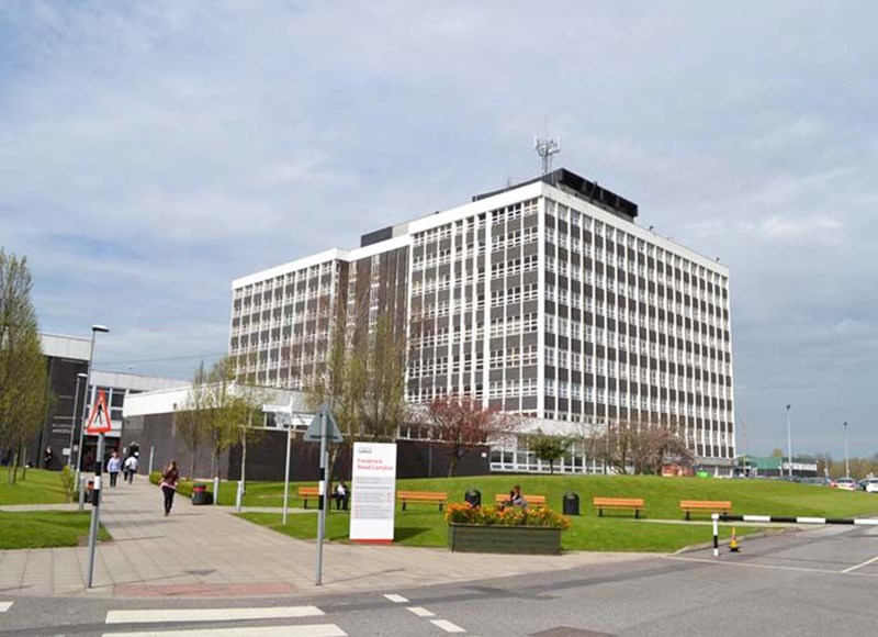 Photos courtesy of the University of Salford.